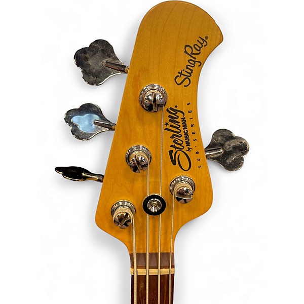 Used Sterling by Music Man Ray4 Black Electric Bass Guitar