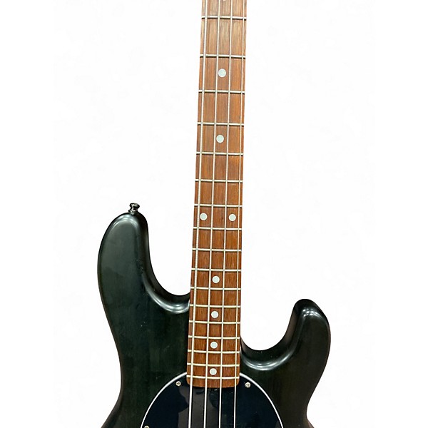 Used Sterling by Music Man Ray4 Black Electric Bass Guitar