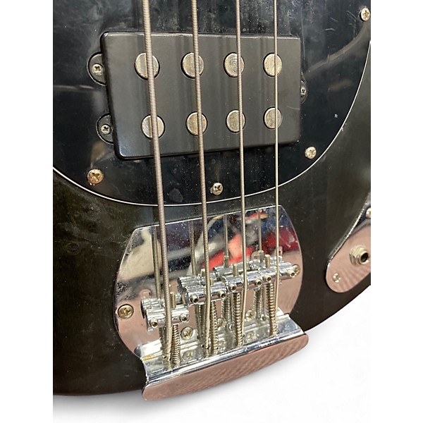 Used Sterling by Music Man Ray4 Black Electric Bass Guitar