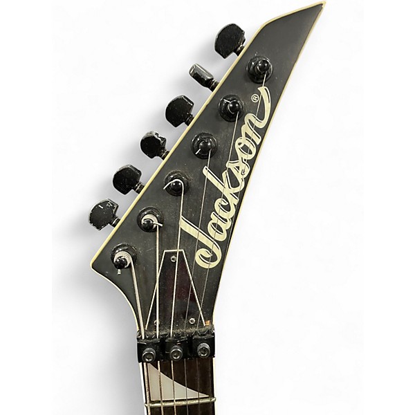 Used Jackson JS30 EX black stain Solid Body Electric Guitar