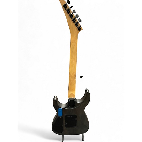 Used Jackson JS30 EX black stain Solid Body Electric Guitar