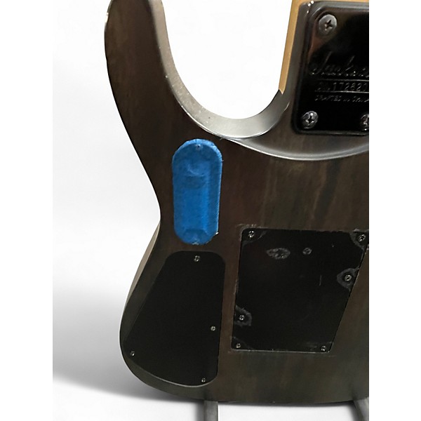 Used Jackson JS30 EX black stain Solid Body Electric Guitar