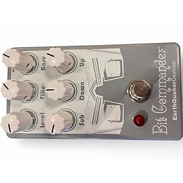 Used EarthQuaker Devices Bit Commander Octave Synth Effect Pedal