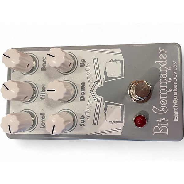 Used EarthQuaker Devices Bit Commander Octave Synth Effect Pedal