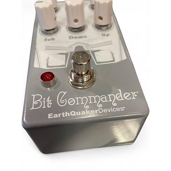 Used EarthQuaker Devices Bit Commander Octave Synth Effect Pedal