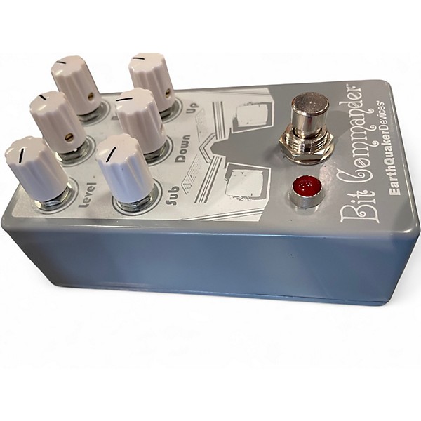 Used EarthQuaker Devices Bit Commander Octave Synth Effect Pedal