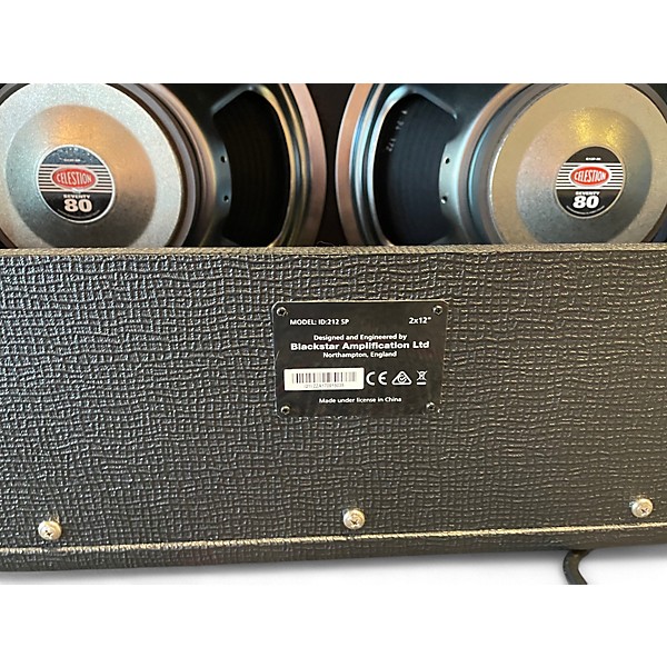 Used Blackstar 212 SP Guitar Cabinet