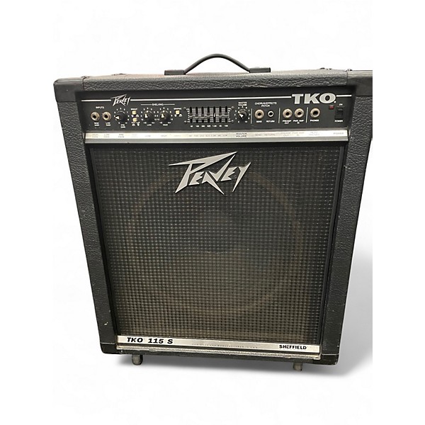 Used Peavey TKO 115S Bass Combo Amp