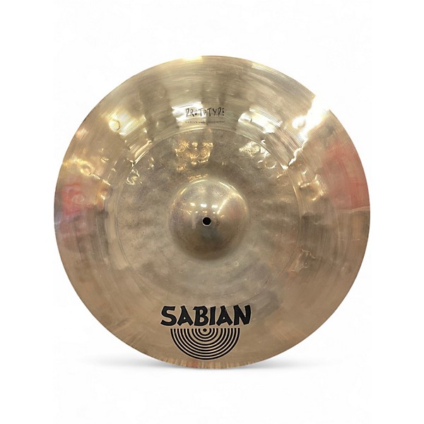 Used SABIAN 21in PROTOTYPE HHX Cymbal