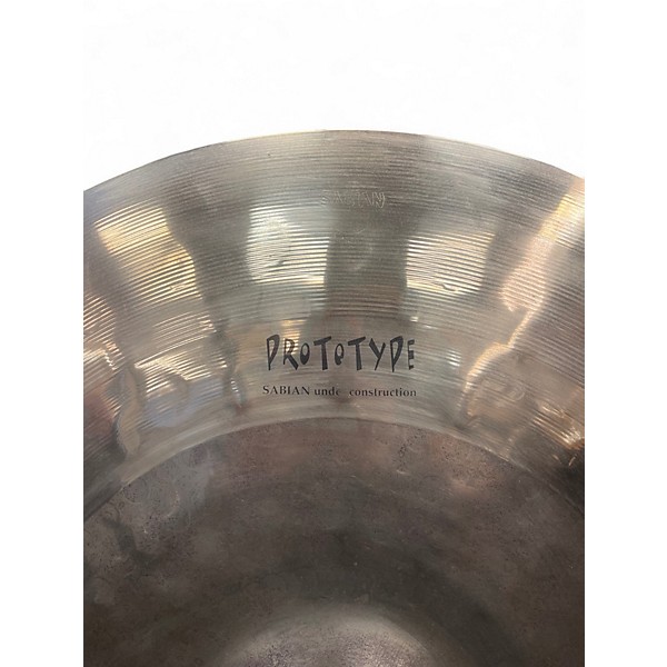 Used SABIAN 21in PROTOTYPE HHX Cymbal