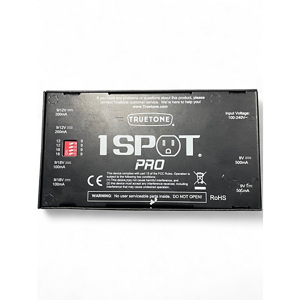 Used Truetone CS6 Power Supply