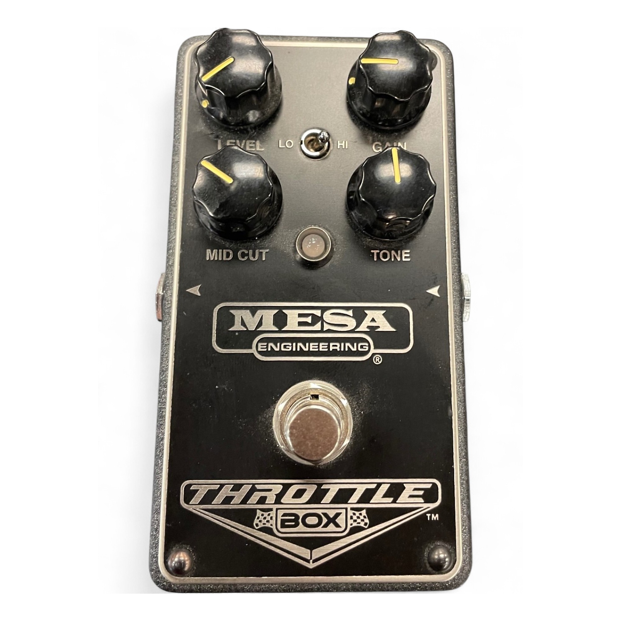 Used MESA/Boogie Throttle Box Effect Pedal | Guitar Center