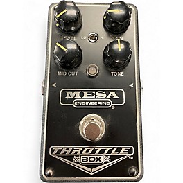 Used MESA/Boogie Throttle Box Effect Pedal