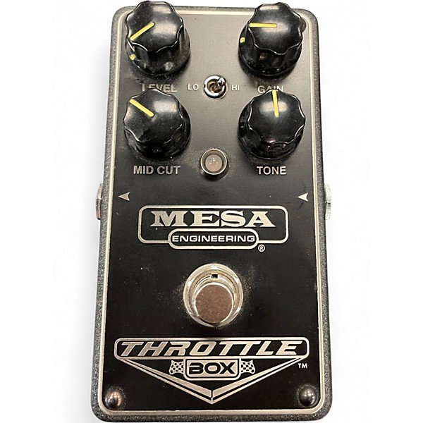 Used MESA/Boogie Throttle Box Effect Pedal