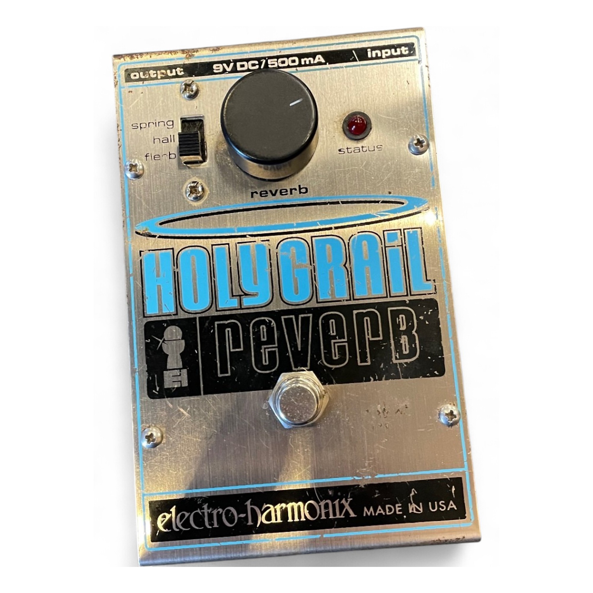electro-harmonix Holy Grail リバーブ Amazon.com: Electro-Harmonix Holy Grail Neo Reverb Pedal