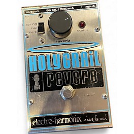 Used Electro-Harmonix Holy Grail Reverb Effect Pedal