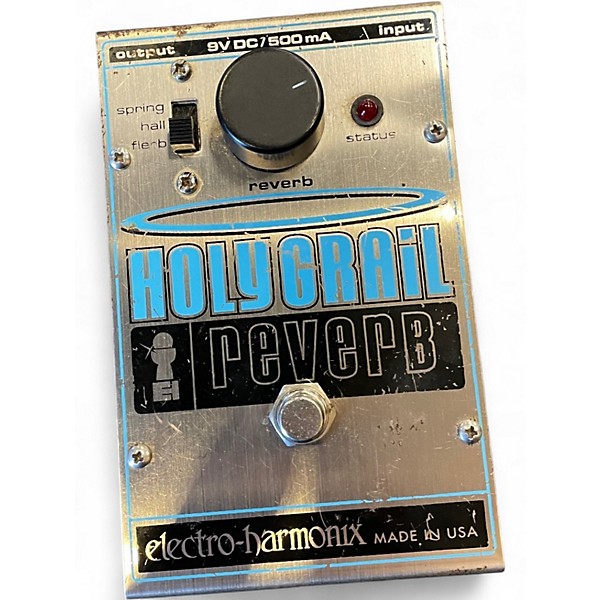 Used Electro-Harmonix Holy Grail Reverb Effect Pedal