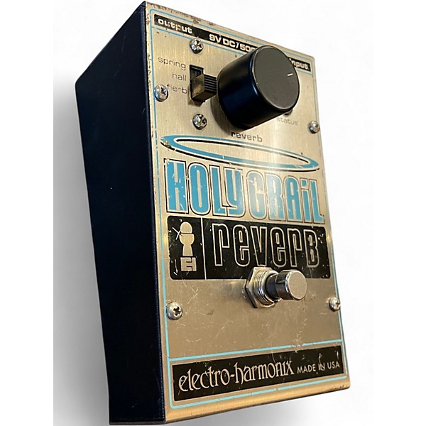 Used Electro-Harmonix Holy Grail Reverb Effect Pedal