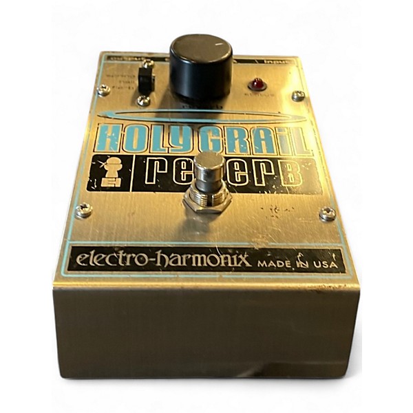 Used Electro-Harmonix Holy Grail Reverb Effect Pedal