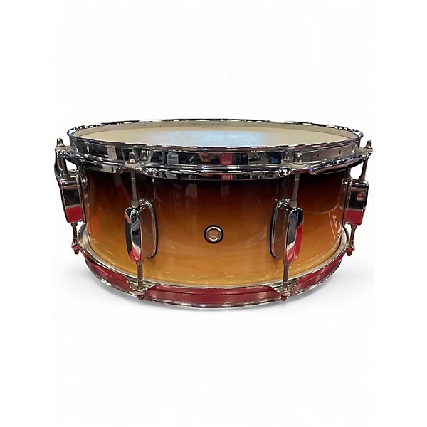 Used Mapex 6X14 Pro M Caramel Burst Drum