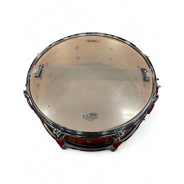 Used Mapex 6X14 Pro M Caramel Burst Drum
