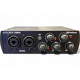 Used PreSonus Audiobox USB 96 Audio Interface