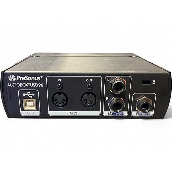 Used PreSonus Audiobox USB 96 Audio Interface