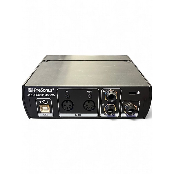 Used PreSonus Audiobox USB 96 Audio Interface