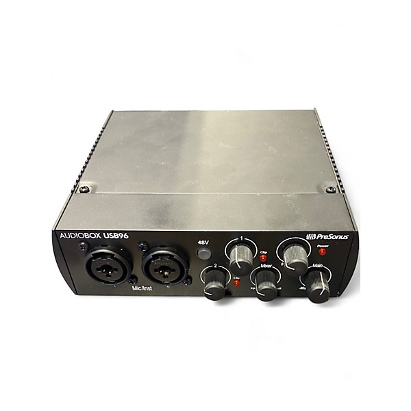 Used PreSonus Audiobox USB 96 Audio Interface