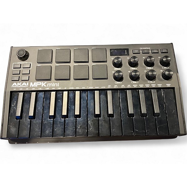 Used Akai Professional MPK Mini MK3 MIDI Controller