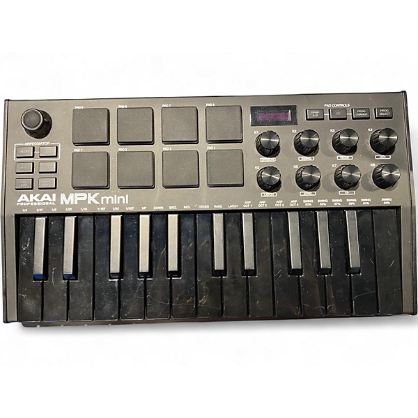 Used Akai Professional MPK Mini MK3 MIDI Controller