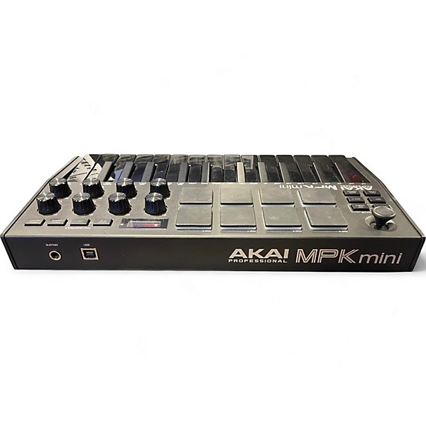 Used Akai Professional MPK Mini MK3 MIDI Controller