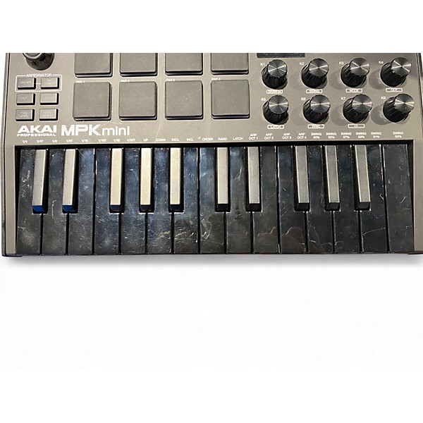 Used Akai Professional MPK Mini MK3 MIDI Controller