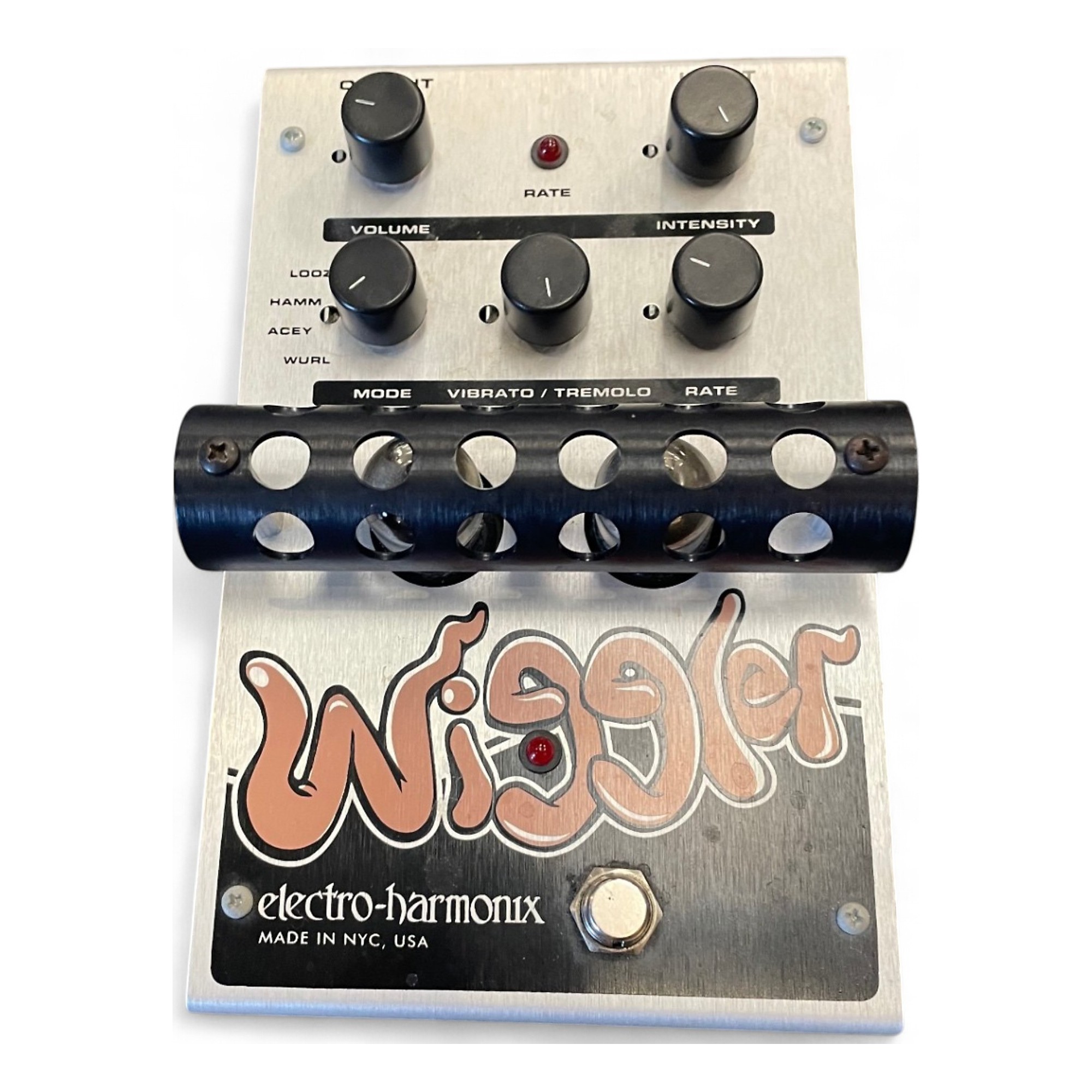 Used Electro-Harmonix Wiggler Tube Vibrato/Tremolo Effect