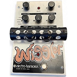 Used Electro-Harmonix Wiggler Tube Vibrato/Tremolo Effect Pedal