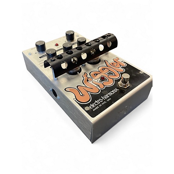 Used Electro-Harmonix Wiggler Tube Vibrato/Tremolo Effect Pedal