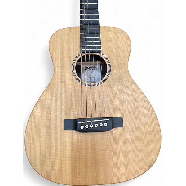 Used Martin LX1 Natural Acoustic Guitar
