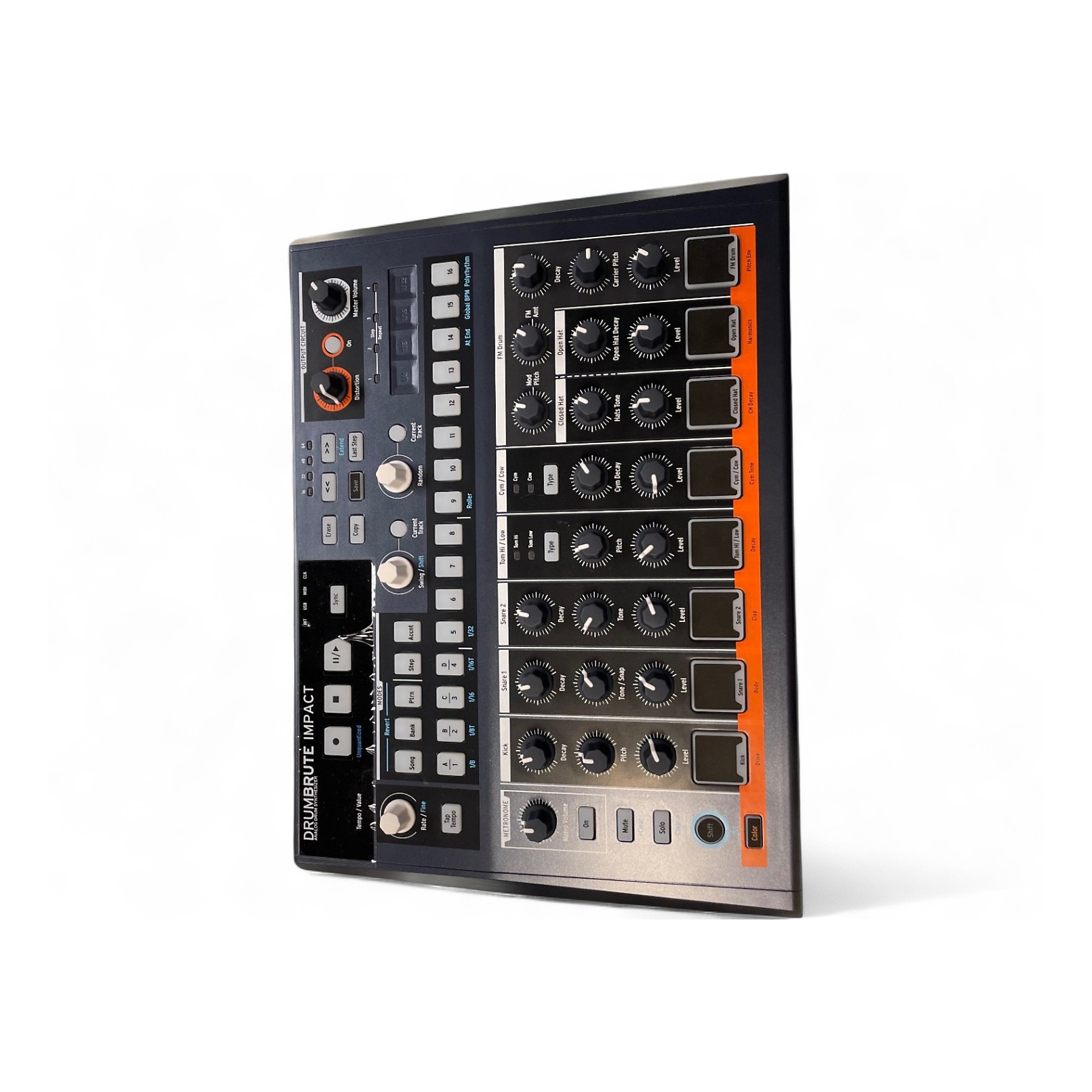 AUTURIA DRUMBRUTE クリエーション Arturia DrumBrute Drum Machine Analog Drum Synthesizer Used