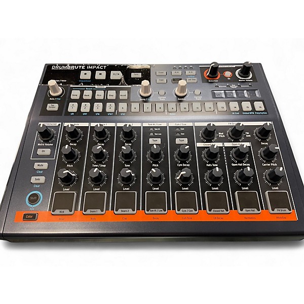 Used Arturia Drumbrute Impact Drum Machine