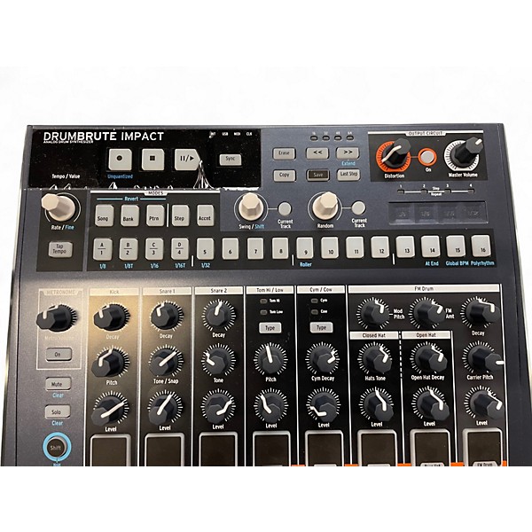 Used Arturia Drumbrute Impact Drum Machine