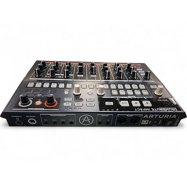 Used Arturia Drumbrute Impact Drum Machine