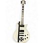 Used ESP LTD James Hetfield Signature Iron Cross Alpine White Solid Body Electric Guitar thumbnail