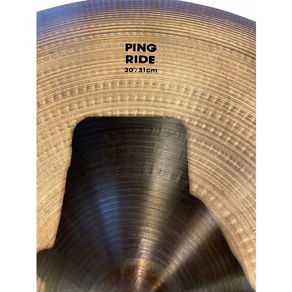 Used Zildjian 20in Avedis Ping Ride Cymbal