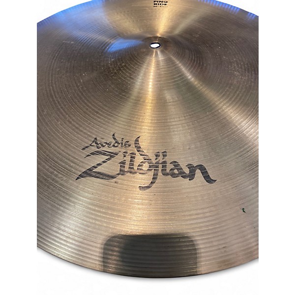 Used Zildjian 20in Avedis Ping Ride Cymbal