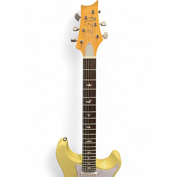 Used PRS Silver Sky John Mayer Signature MOON WHITE Solid Body Electric Guitar