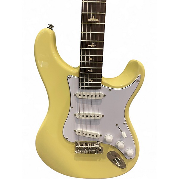 Used PRS Silver Sky John Mayer Signature MOON WHITE Solid Body Electric Guitar