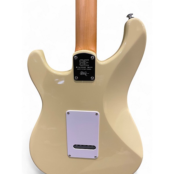 Used PRS Silver Sky John Mayer Signature MOON WHITE Solid Body Electric Guitar