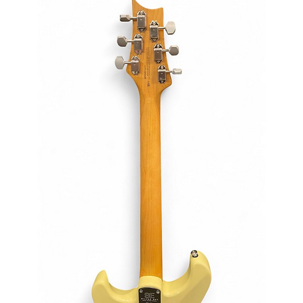 Used PRS Silver Sky John Mayer Signature MOON WHITE Solid Body Electric Guitar