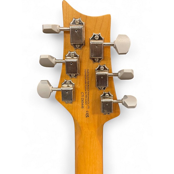 Used PRS Silver Sky John Mayer Signature MOON WHITE Solid Body Electric Guitar