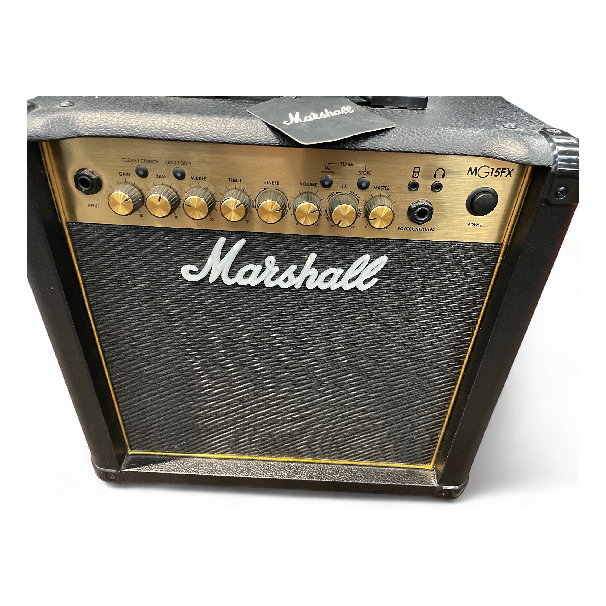 Used Marshall MG15FX 1X8 15W Guitar Combo Amp | Guitar Center